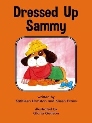 cover image of Dressed Up Sammy